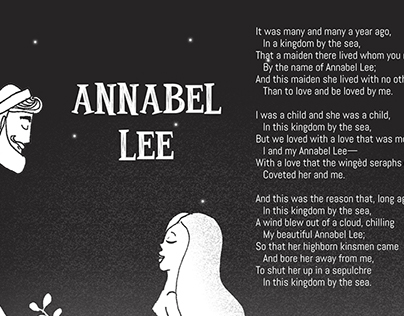 ANNABEL LEE | ILUSTRAÇÃO EDITORIAL