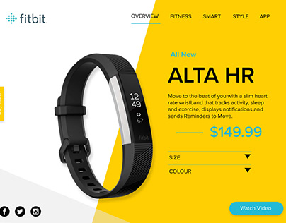 Fitbit Product Card