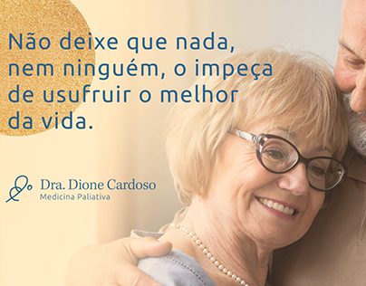 Apresentação da marca da Dra. Dione Cardoso