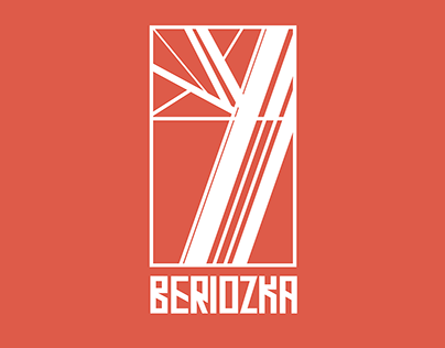 BERIOZKA GALLERY - Logo Design