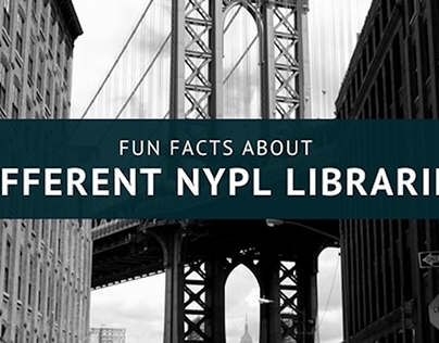 Fun Facts About NYC Libraries
