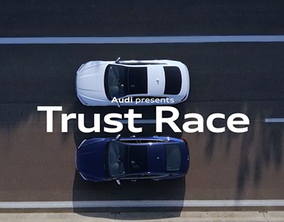 Audi "Trust race" - Case history