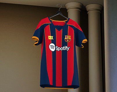 Barcelona Concept Jerseys