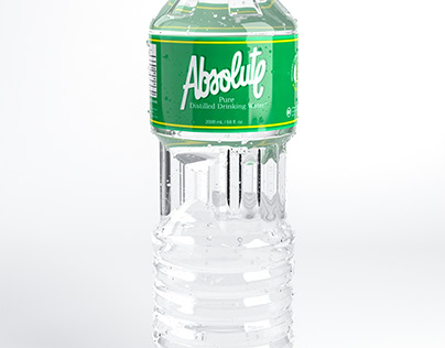 Absolute Drinking Water Bottle 2L
