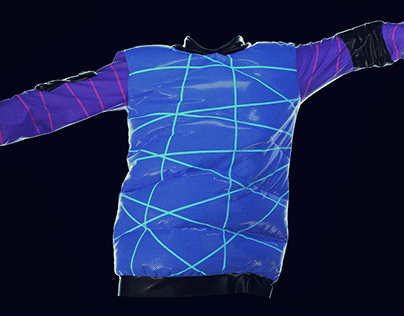 3D Hoodie inspired by the "Cyberpunk 2077"