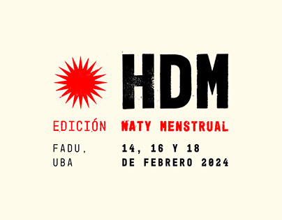 Sistema de Identidad | HDM: Edición Naty Menstrual