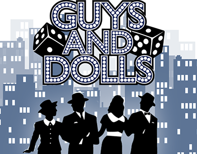 Guys And Dolls Musical Production Poster
