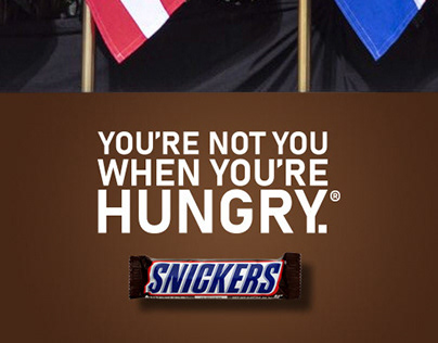 SNICKERS Ad Poster