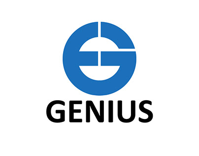 Genius Logo Concept + Letters G