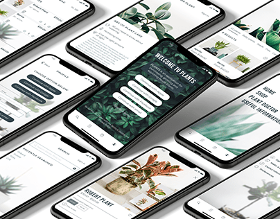 Plants iOS Application