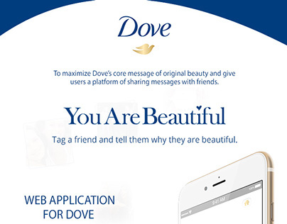 Dove You Are Beautiful