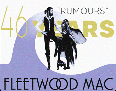 FLEETWOOD MAC "RUMOURS" 46 YEARS