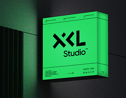 XXL design studio | Visual identify system