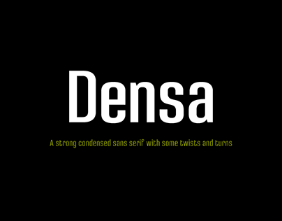 Densa Font Family