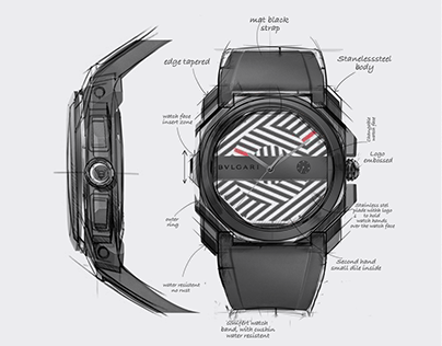 BULGARI Watch Design
