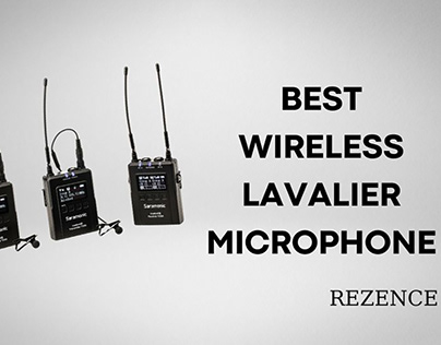 Best Wireless Lavalier Microphone For DSLR, iPhone....