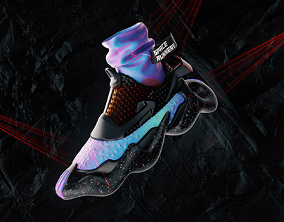 Space Runners. Fashion Metavers
