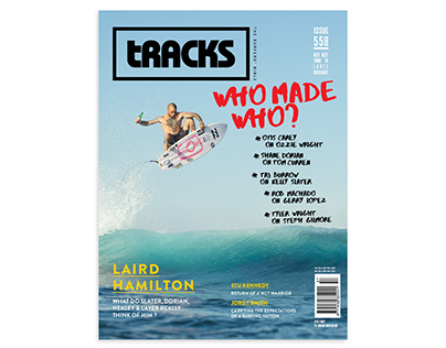 Tracks Magazine Covers