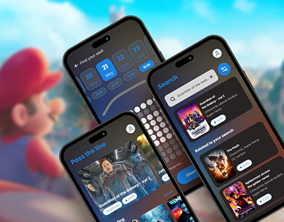 Cinepass - The movie ticket app - 2023