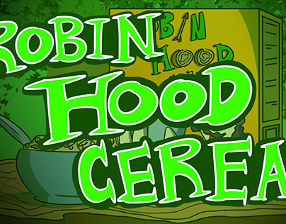 "Robin Hood Cereal 80's Commercial" 2D Animation