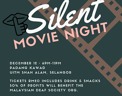 Silent Movie Poster