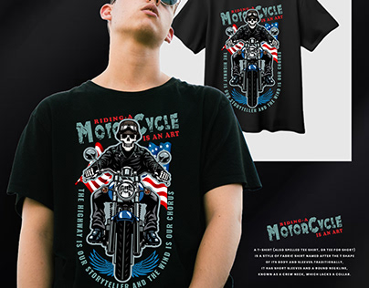Motorcycle T-shirt Designs