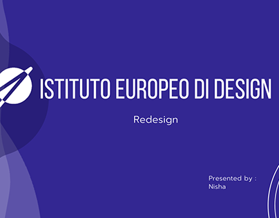 Project thumbnail - Istituto Europeo di Design | Redesign