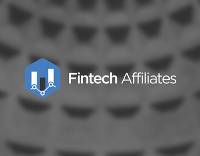 Fintech Affiliates Logo design, and Stationery