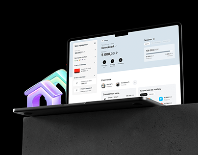 Alfa bank Web Interface - UX UI Design