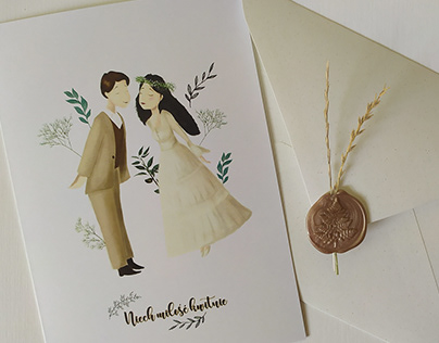 Wedding Personalized Card