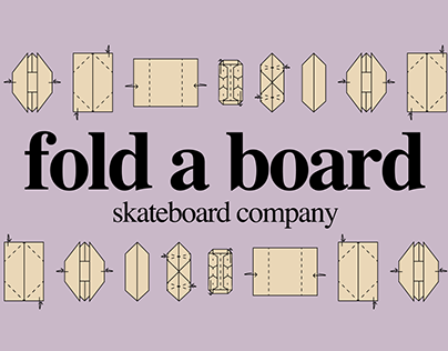 Landing page: fold-a-board