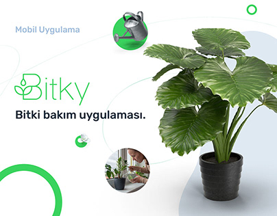 Bitky - Plant Care App