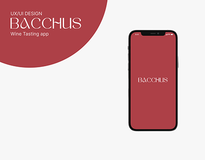 Bacchus - Wine Tasting App Personal Project