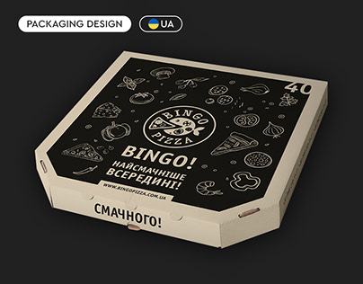Bingo Pizza / Packaging Design