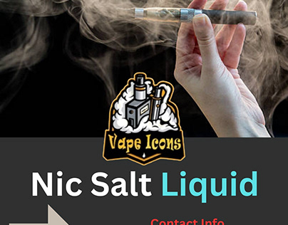 Nic Salt Liquid