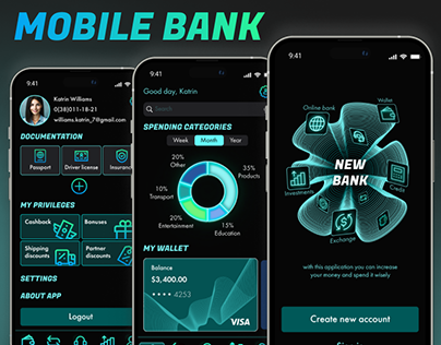 Mobile bank | Design-concept for a bank