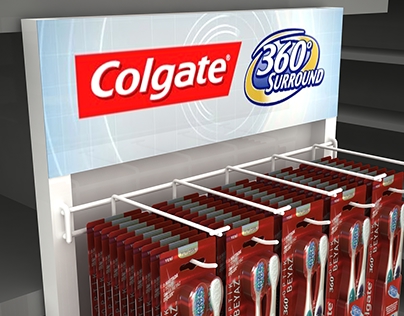 Colgate 360° Ürün Teşhir Ve Satış Stand