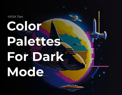 Color Palettes For Dark Mode