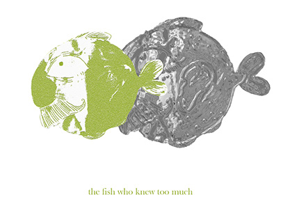 picture book: the fish who knew too much
