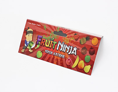 Fruit Ninja - Package Design