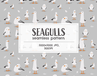 Gulls pattern