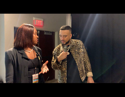 INTERVIEW WITH FRENCH MONTANA