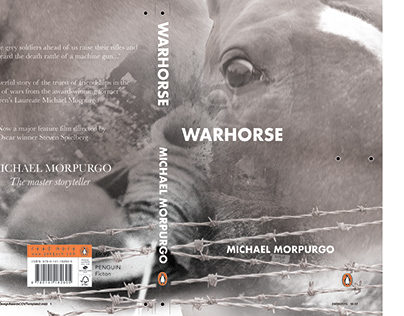 Warhorse Book Cover design