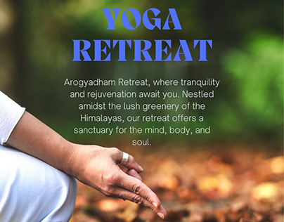 Escape to serenity at Arogyadham Retreat