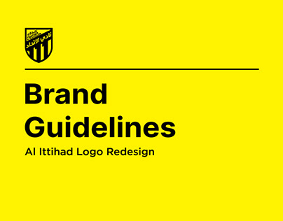 Project thumbnail - Al Ittihad Logo Redesign