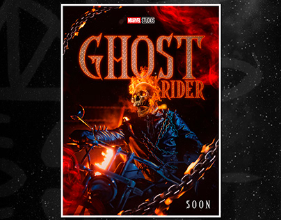 Ghost Rider - Fan Poster