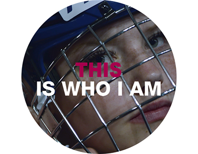 This is who I am - 45s IIHF Women commercial