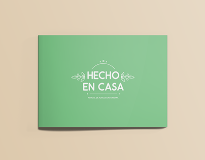 HECHO EN CASA - Manual Infográfico
