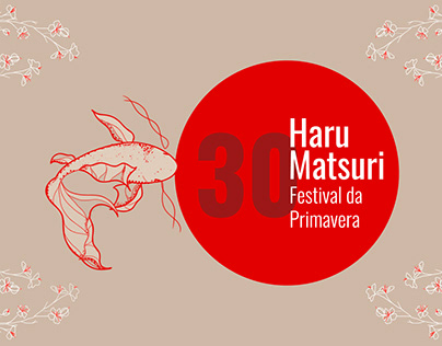 30 Haru Matsuri - Festival da Primavera
