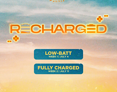 Recharged | Youth Ministry Thematic Design